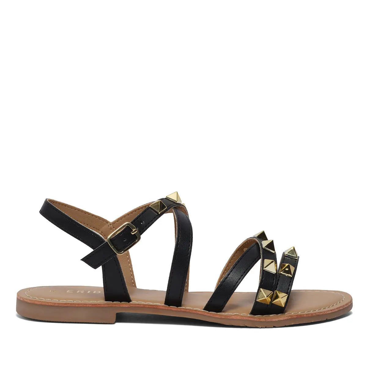 Tamaya Studded Flats Indian Leather Company
