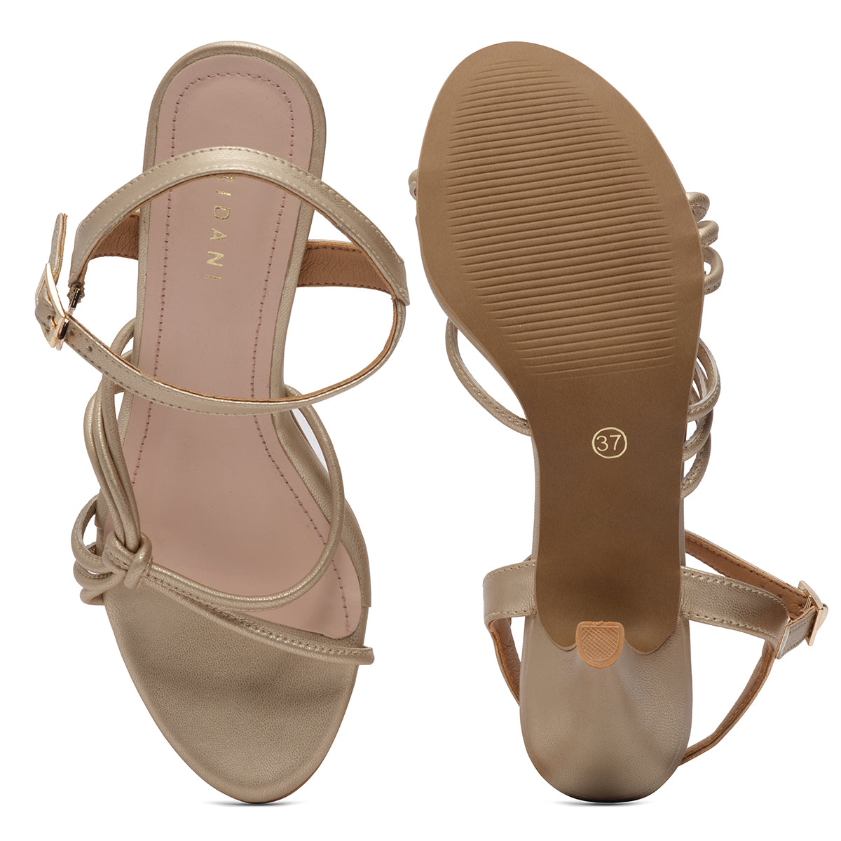 Tegan Strappy Stiletto