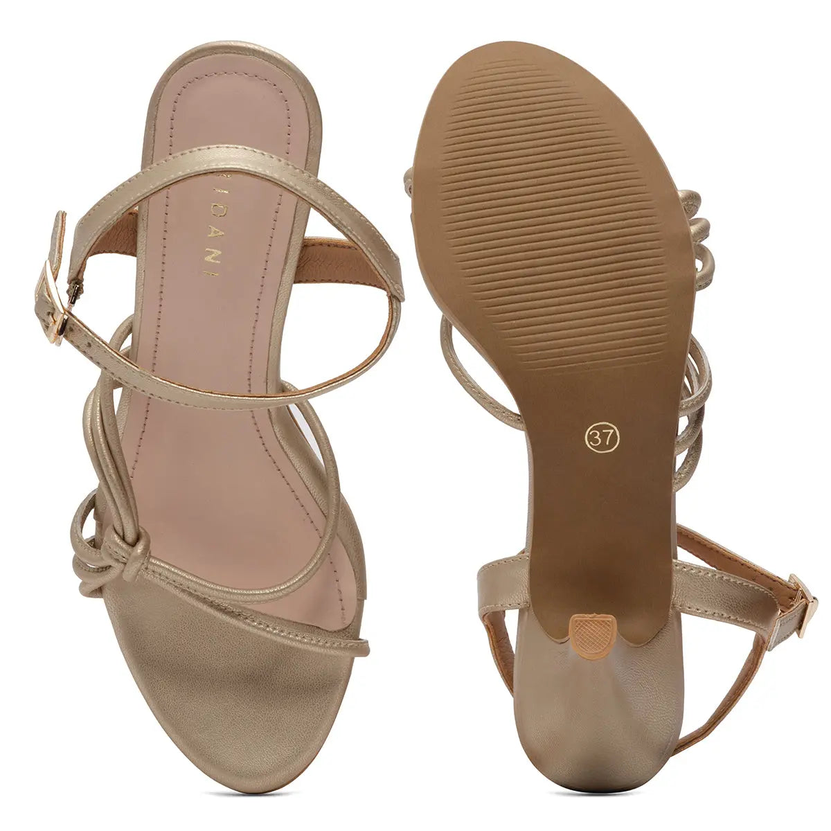 Tegan Strappy Stiletto High Choice