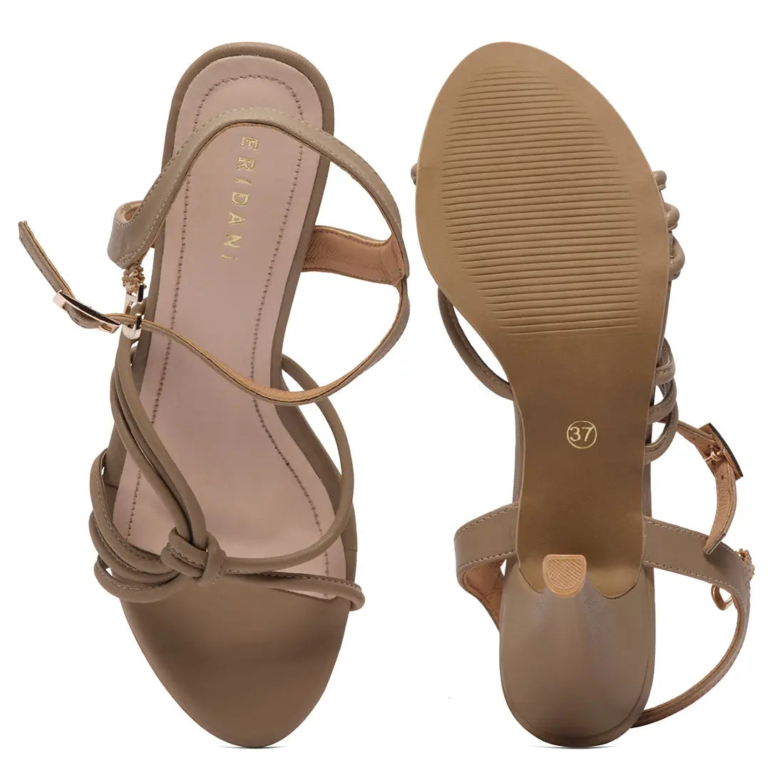 Tegan Strappy Stiletto High Choice