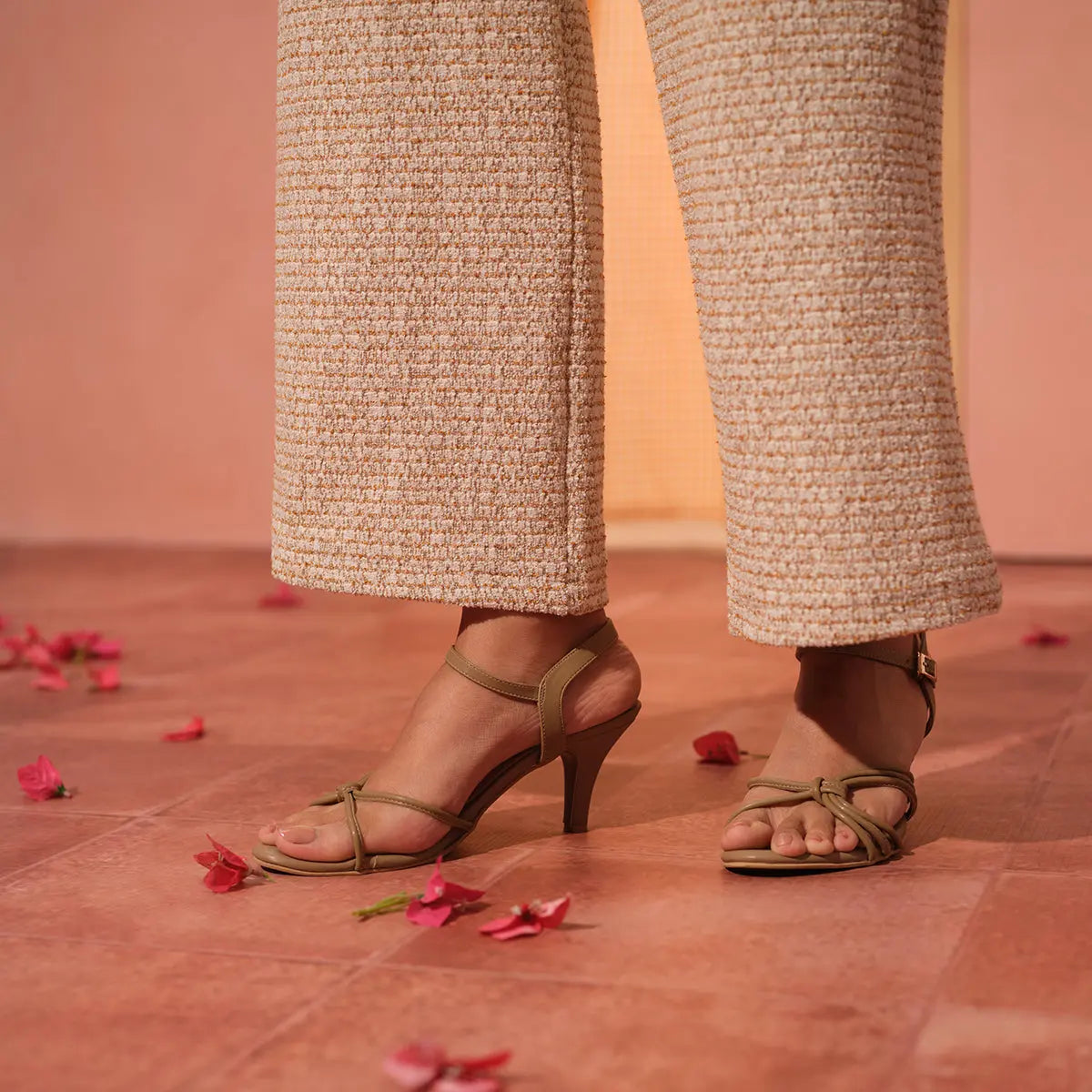 Tegan Strappy Stiletto High Choice