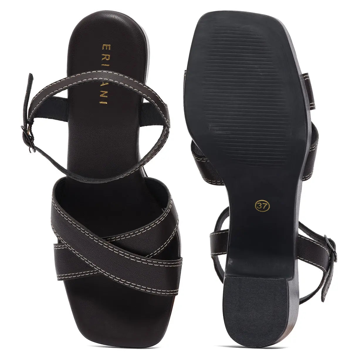 Terra Criss-Cross Wedges Saifi Traders