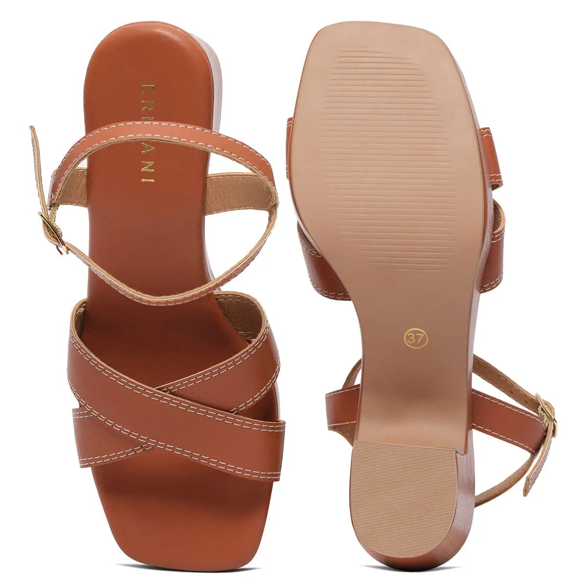 Terra Criss-Cross Wedges Saifi Traders