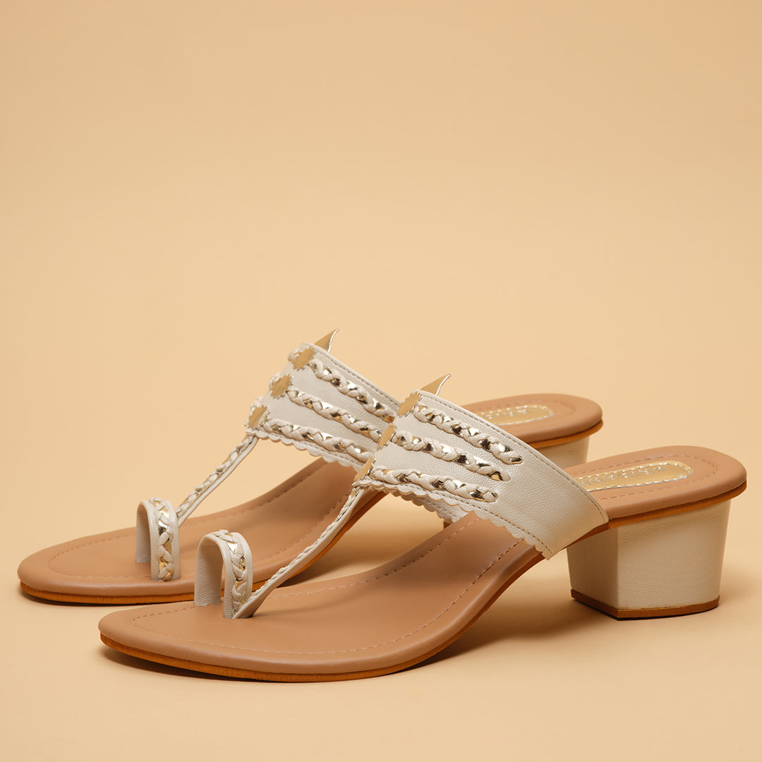 Thrida Kolhapuri Heels