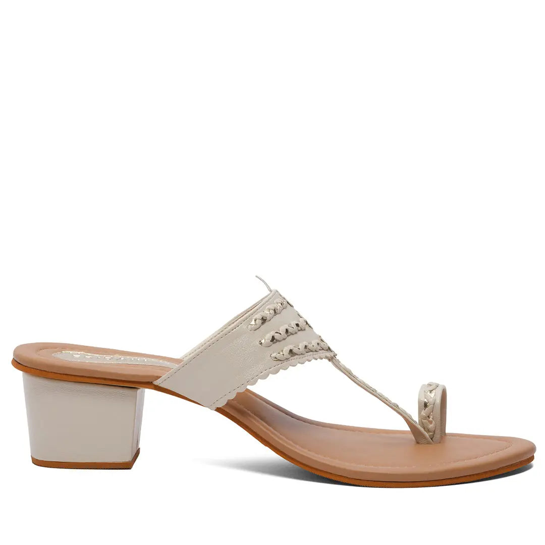 Thrida Kolhapuri Heels New Shoeb