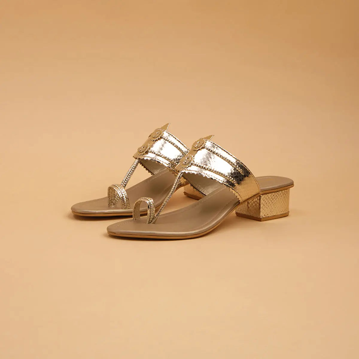 Toran Kolhapuri Heels Azim Ahmed