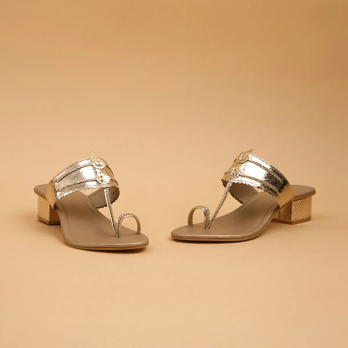 Toran Kolhapuri Heels Azim Ahmed