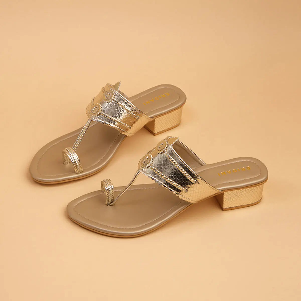 Toran Kolhapuri Heels Azim Ahmed