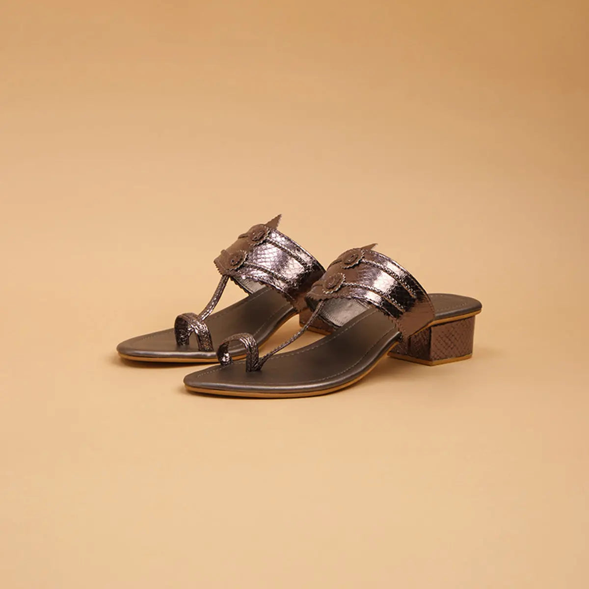 Toran Kolhapuri Heels Azim Ahmed
