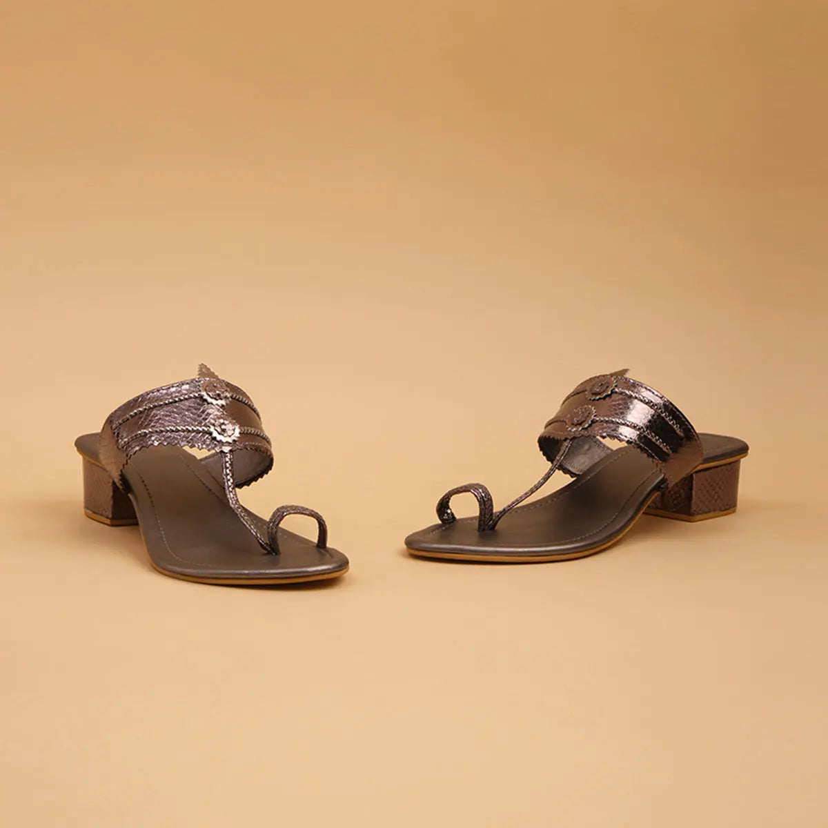 Toran Kolhapuri Heels Azim Ahmed