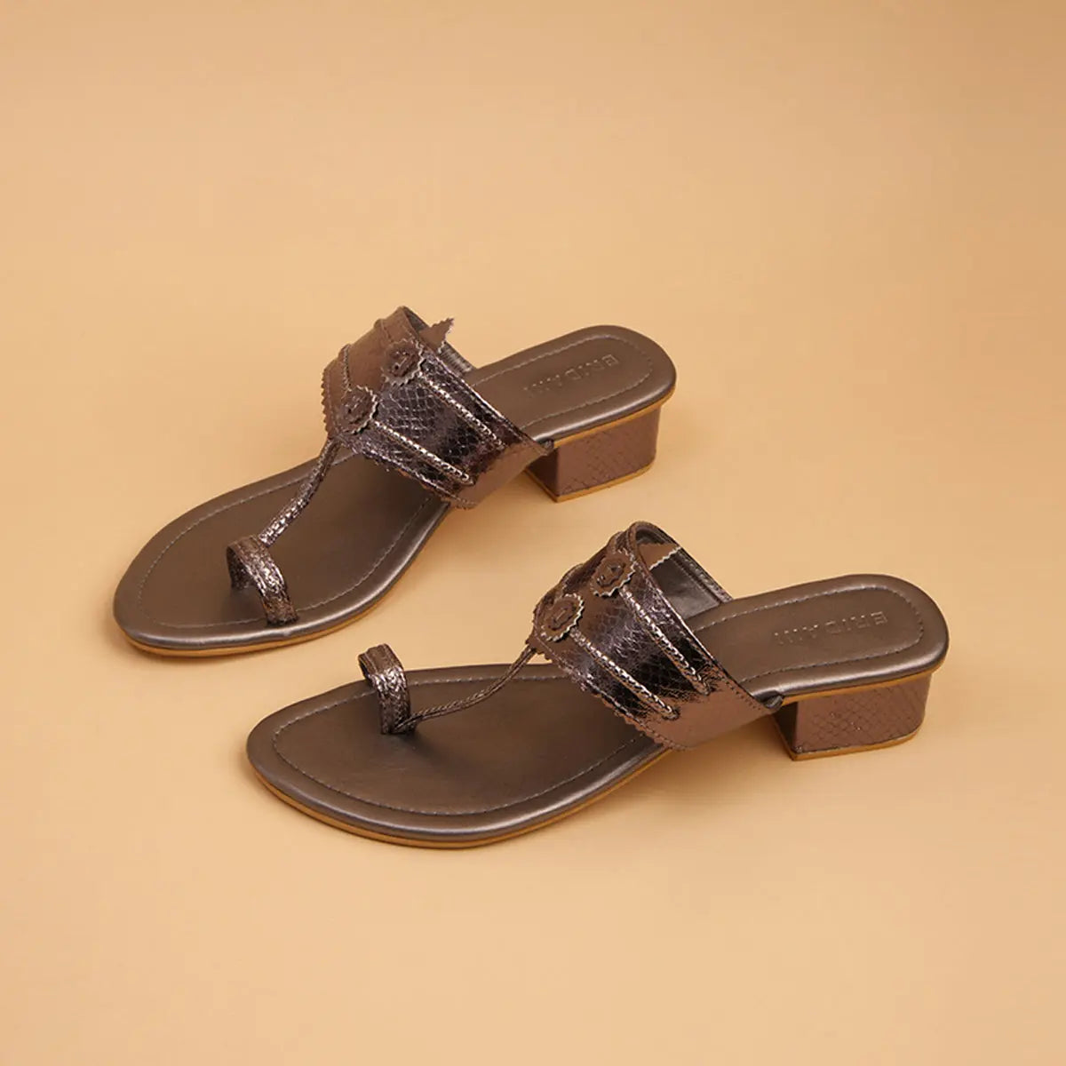 Toran Kolhapuri Heels Azim Ahmed