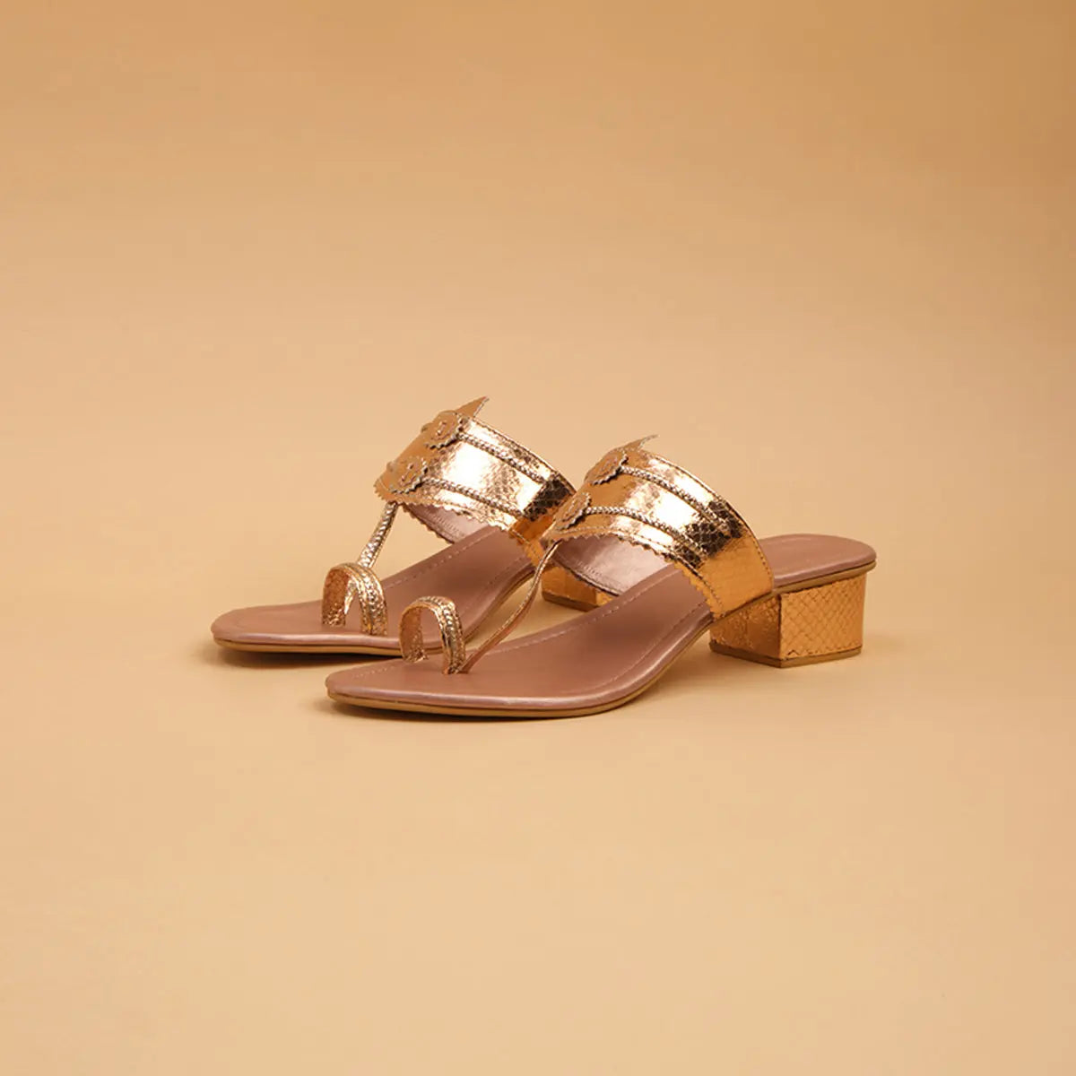 Toran Kolhapuri Heels Azim Ahmed
