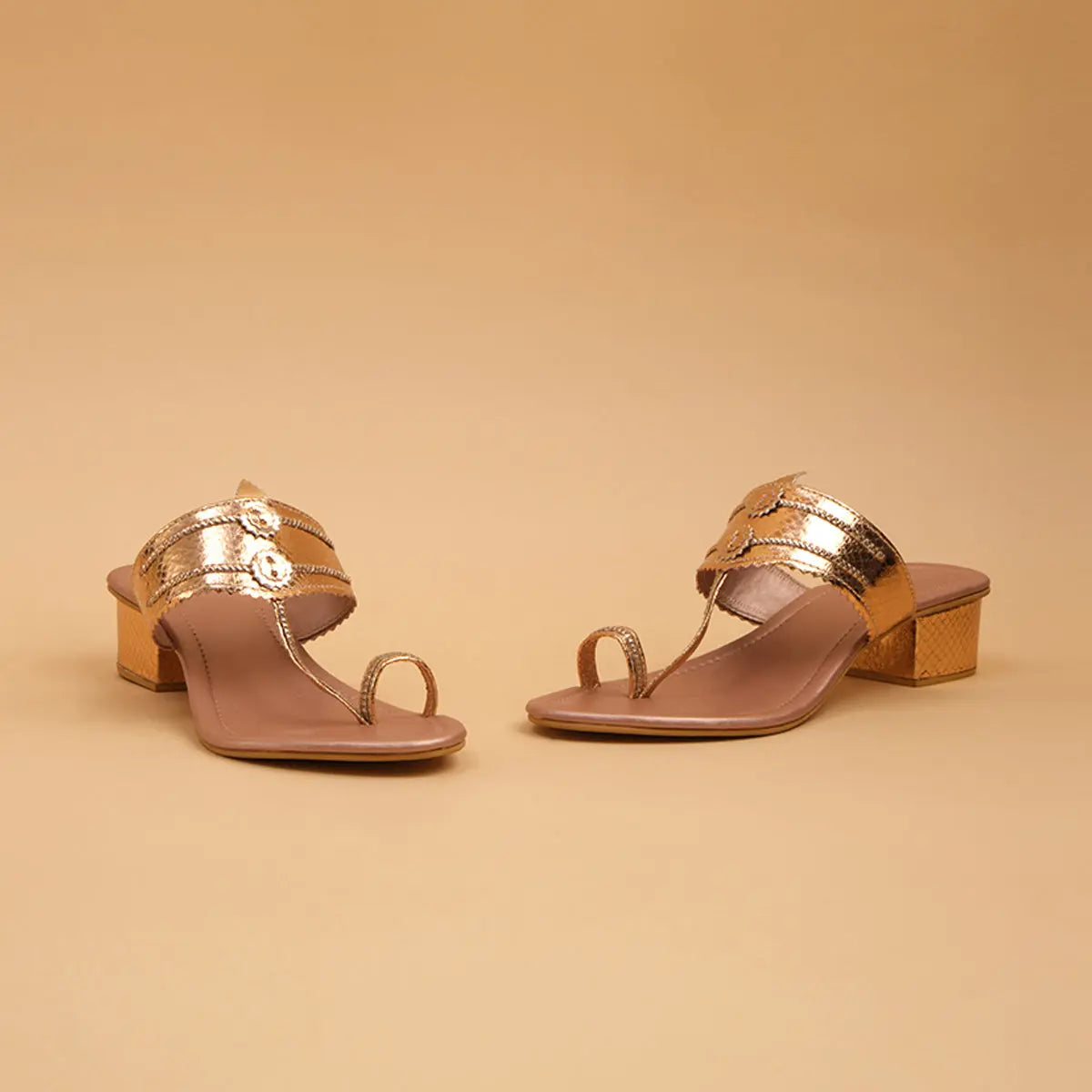 Toran Kolhapuri Heels Azim Ahmed