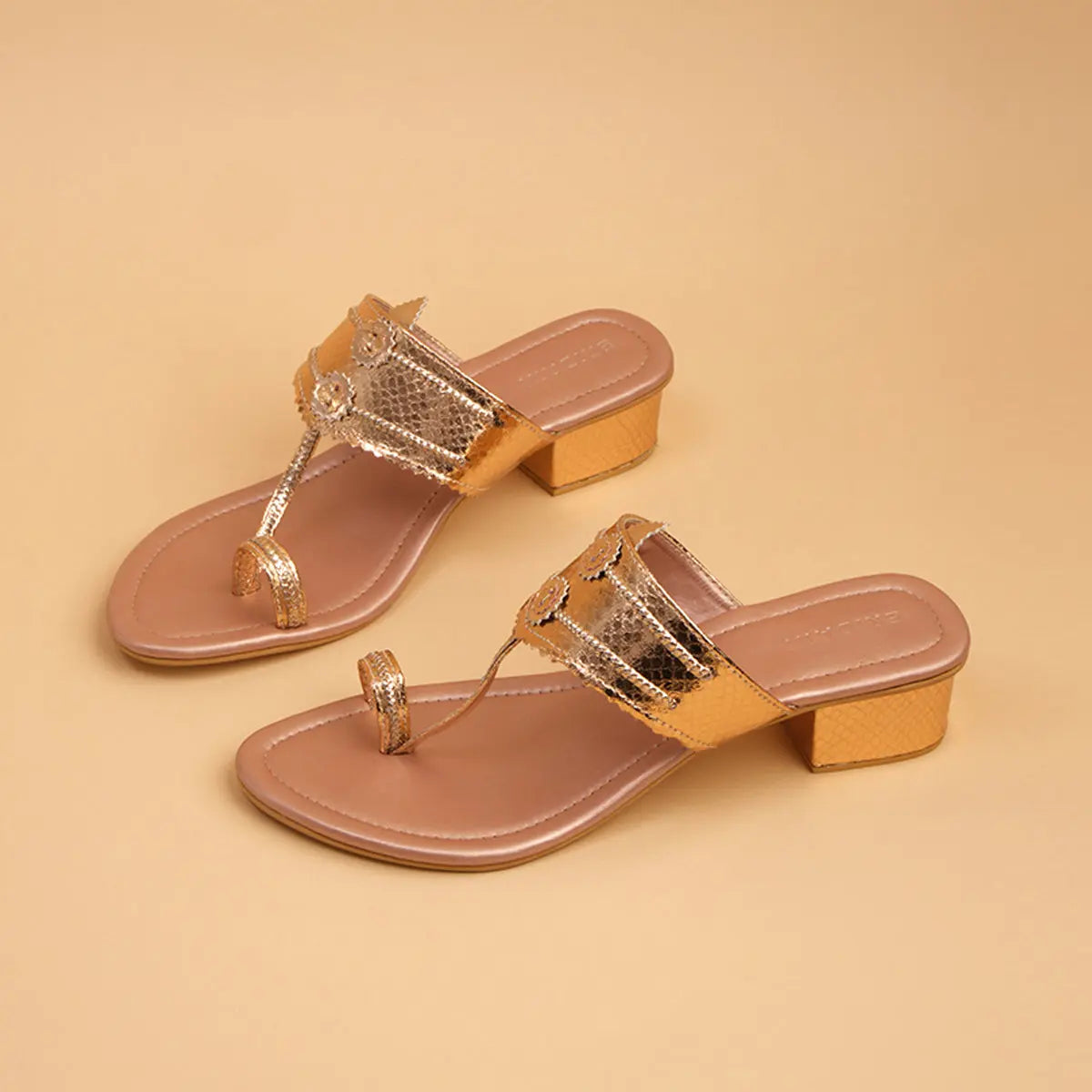Toran Kolhapuri Heels Azim Ahmed