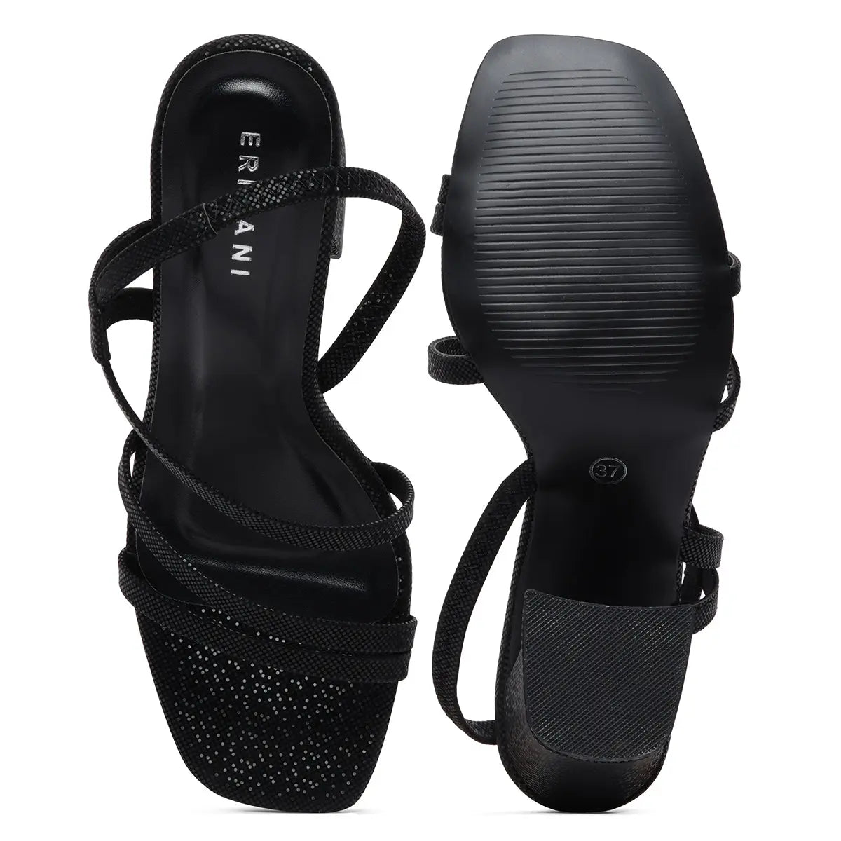 Tova Strappy Heels KM Footwear