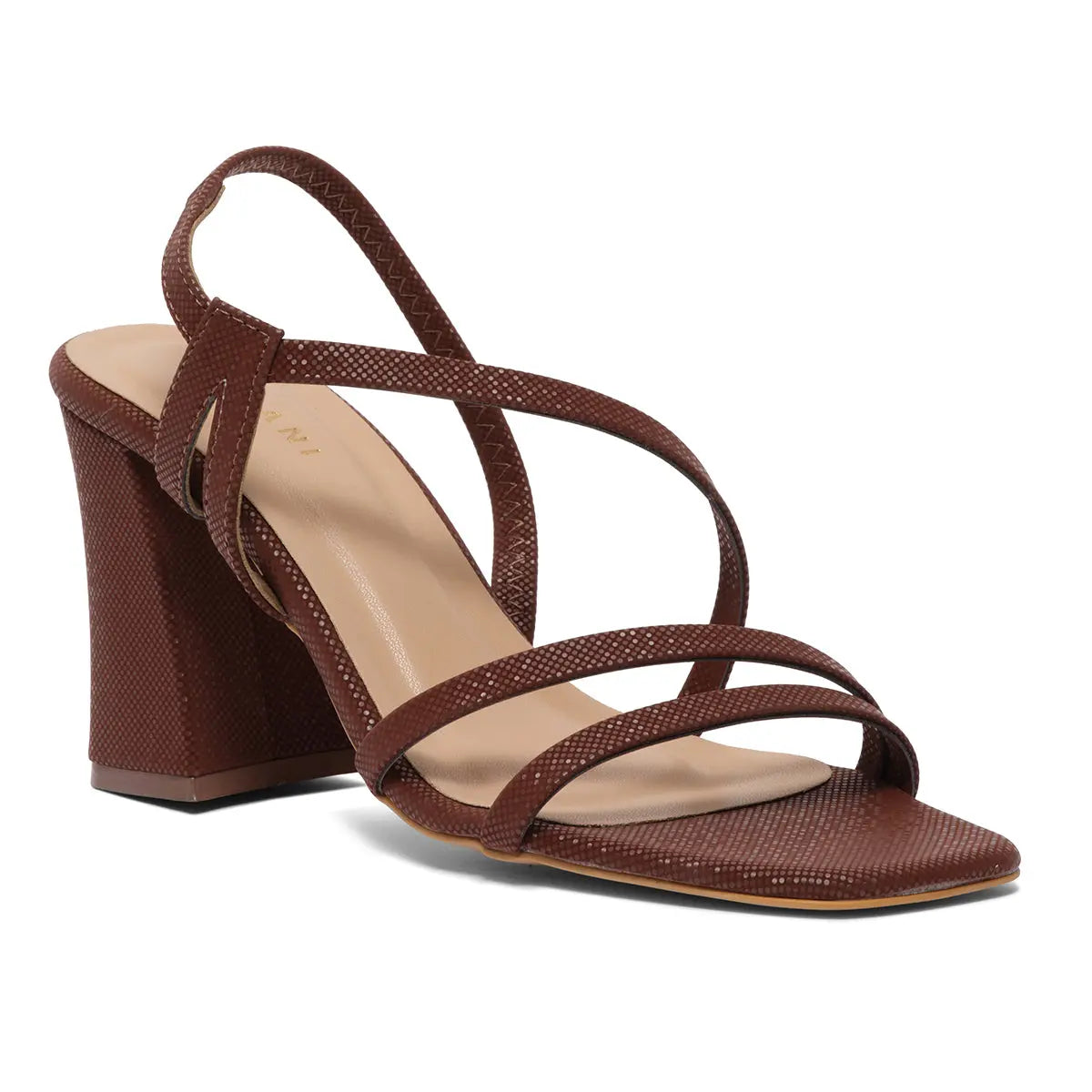 Tova Strappy Heels KM Footwear