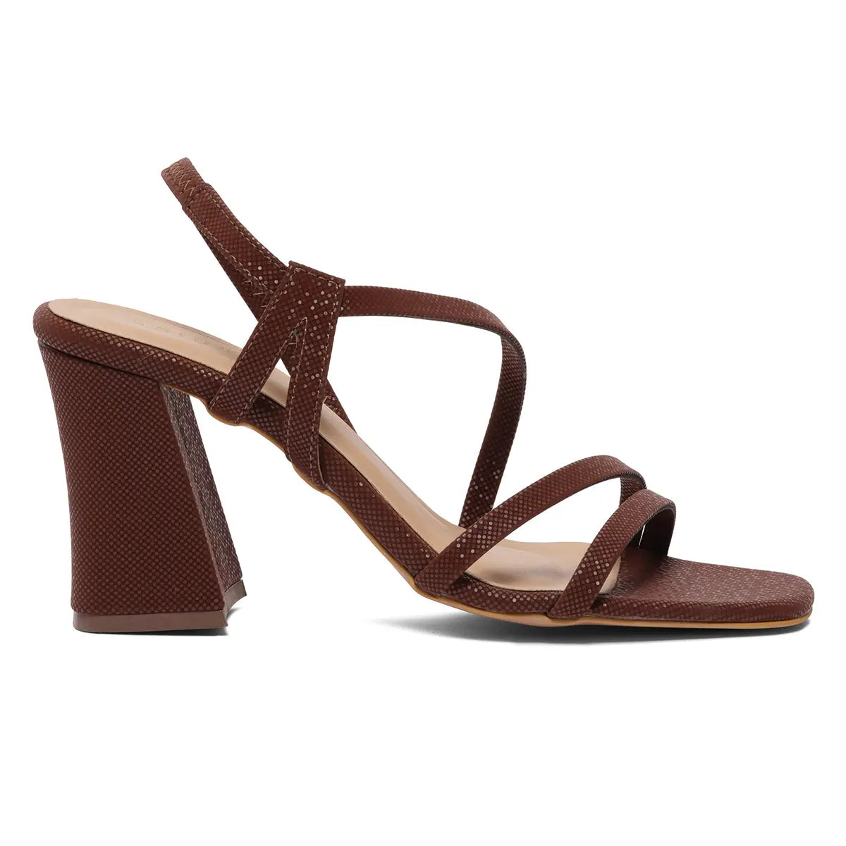 Tova Strappy Heels KM Footwear