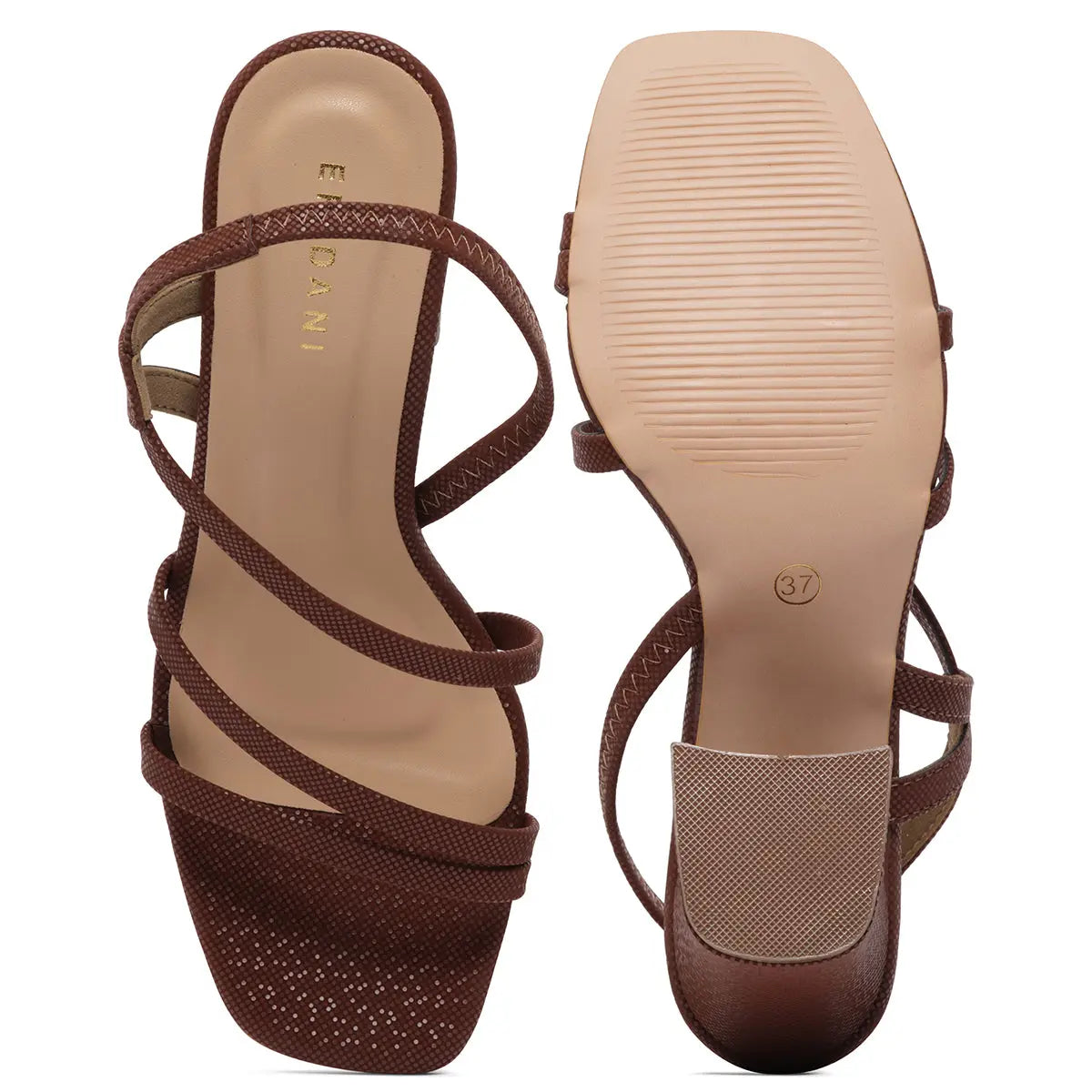 Tova Strappy Heels KM Footwear