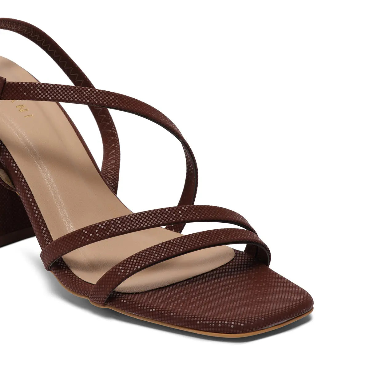 Tova Strappy Heels KM Footwear
