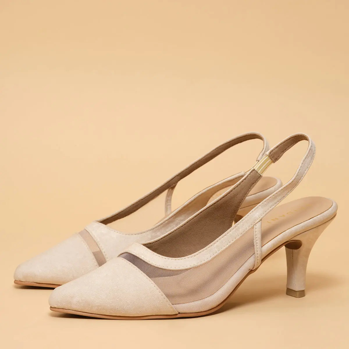 Trinika Slingback Heels Sanjari