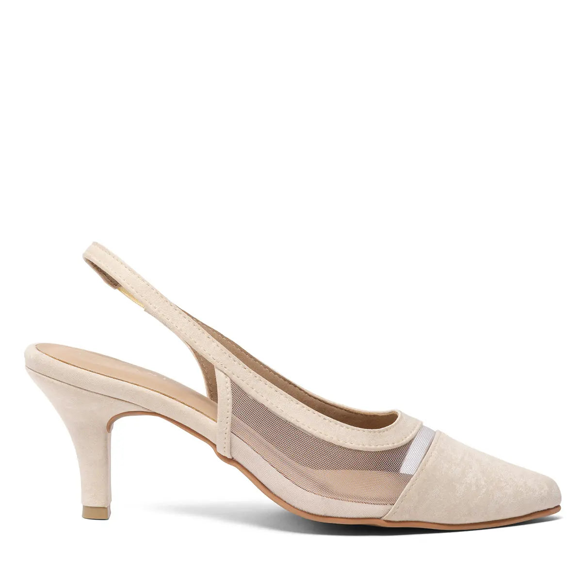 Trinika Slingback Heels Sanjari