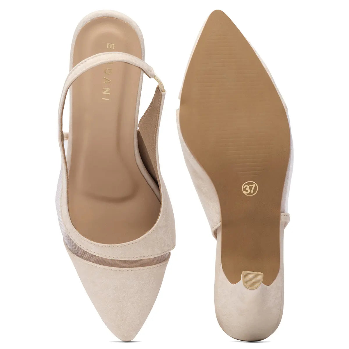 Trinika Slingback Heels Sanjari
