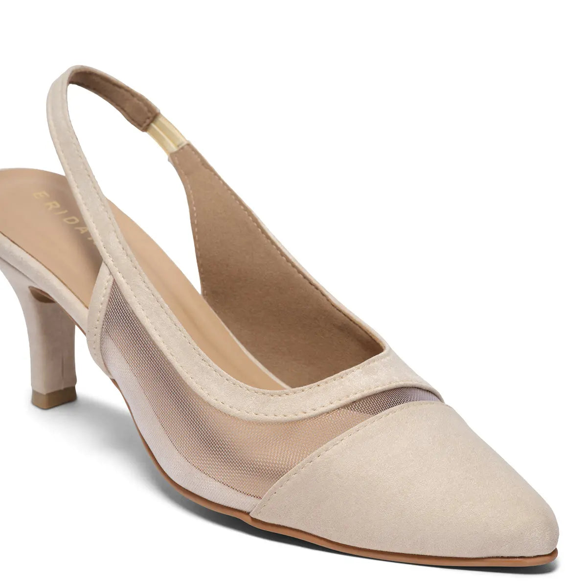 Trinika Slingback Heels Sanjari