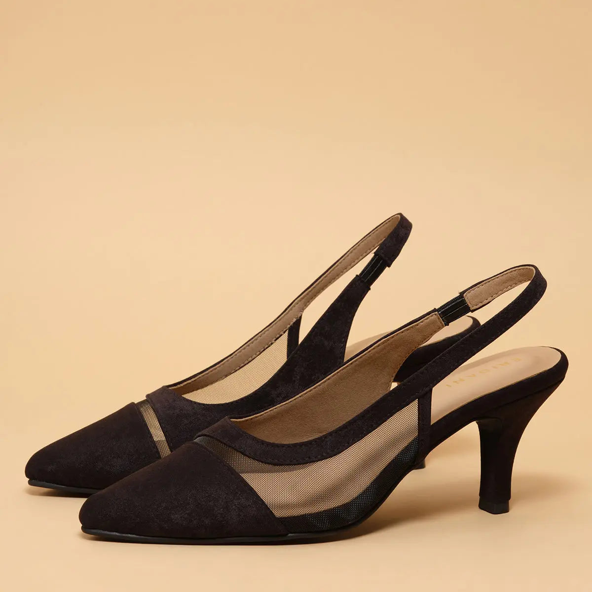 Trinika Slingback Heels Sanjari