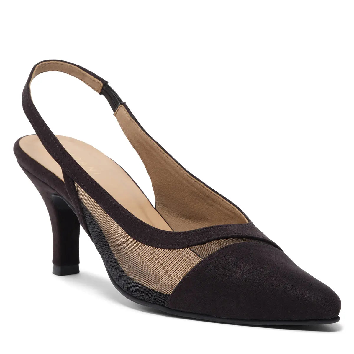 Trinika Slingback Heels Sanjari
