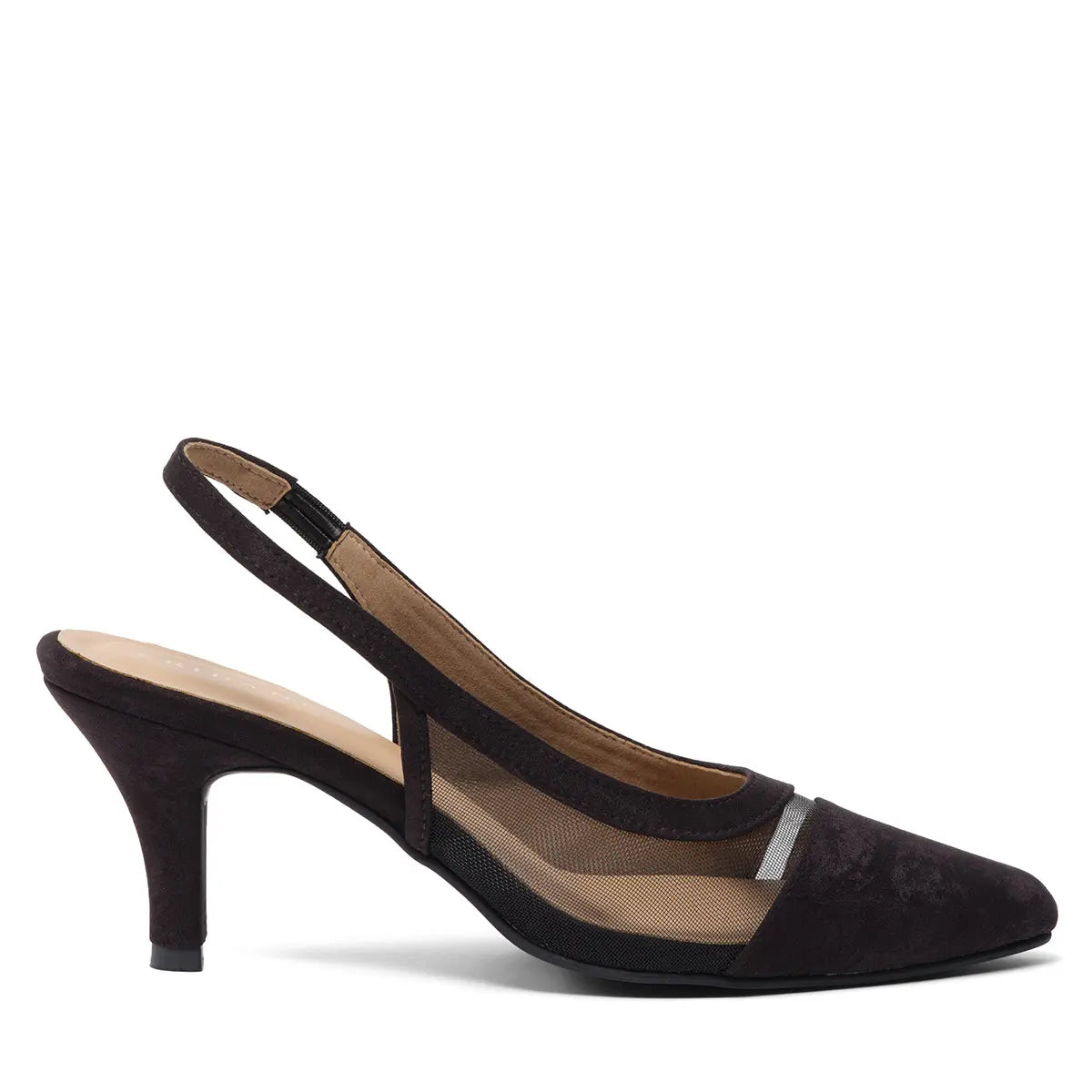 Trinika Slingback Heels Sanjari