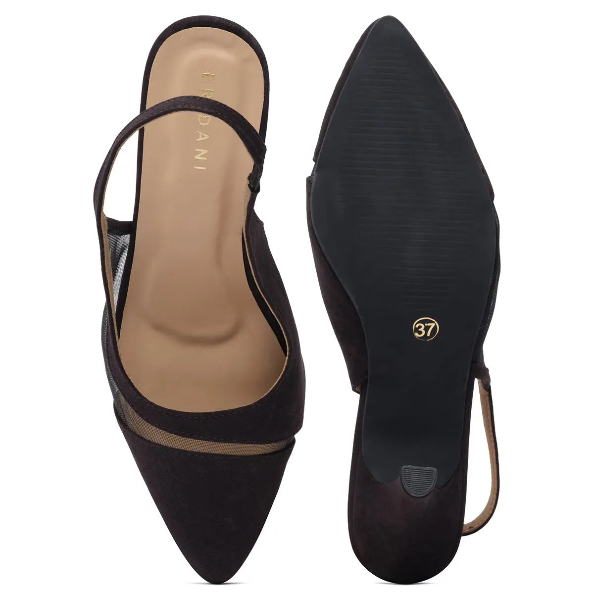 Trinika Slingback Heels Sanjari