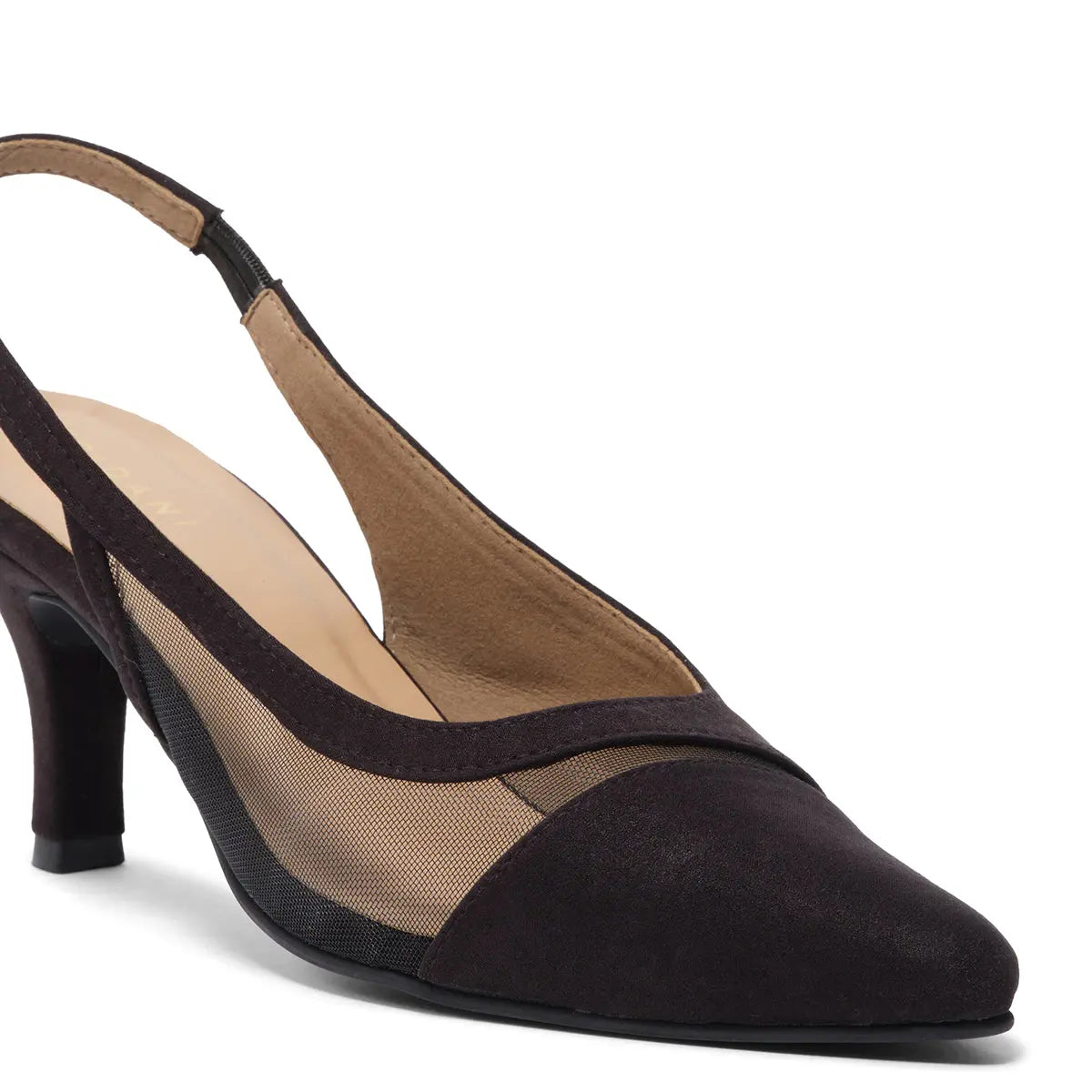 Trinika Slingback Heels Sanjari