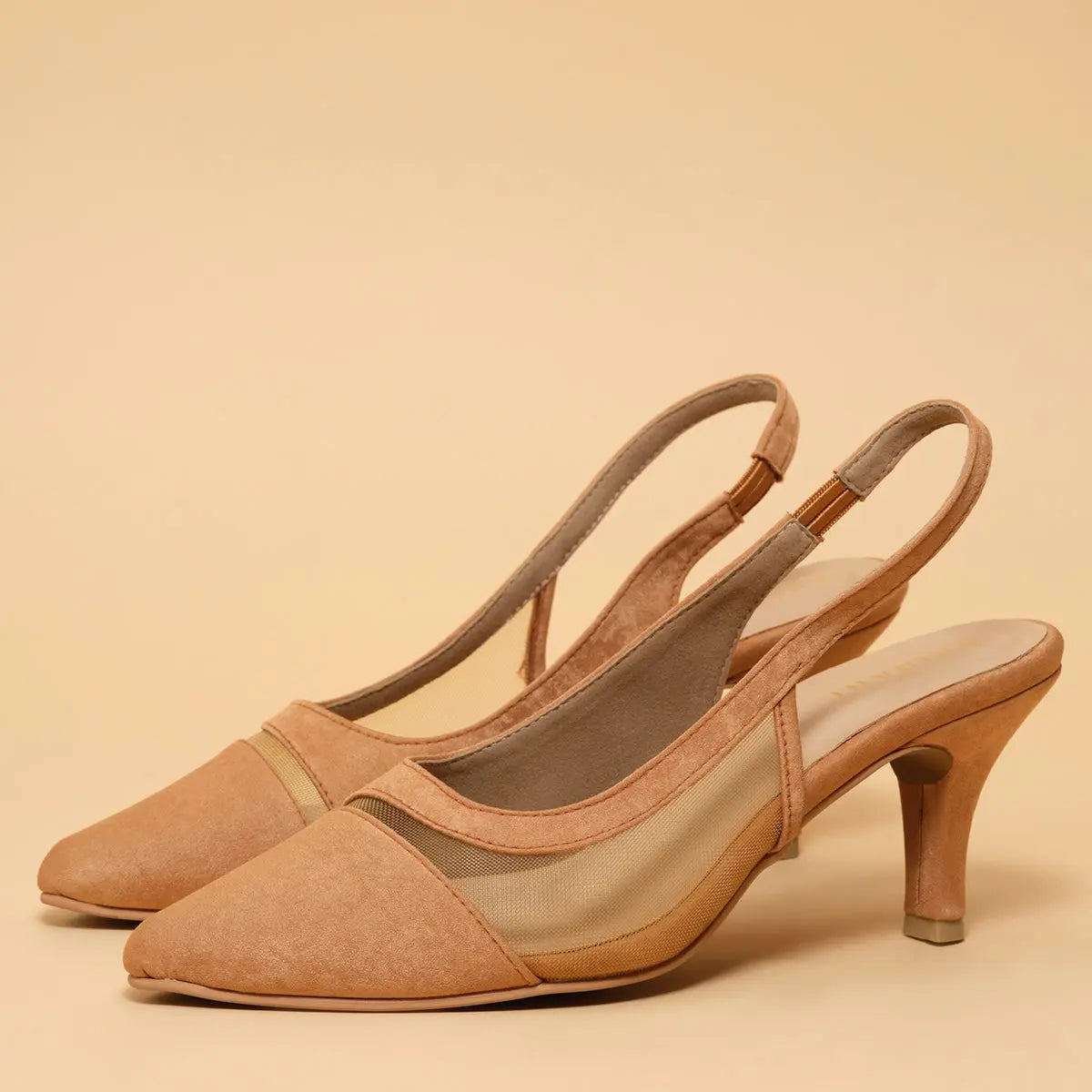 Trinika Slingback Heels Sanjari