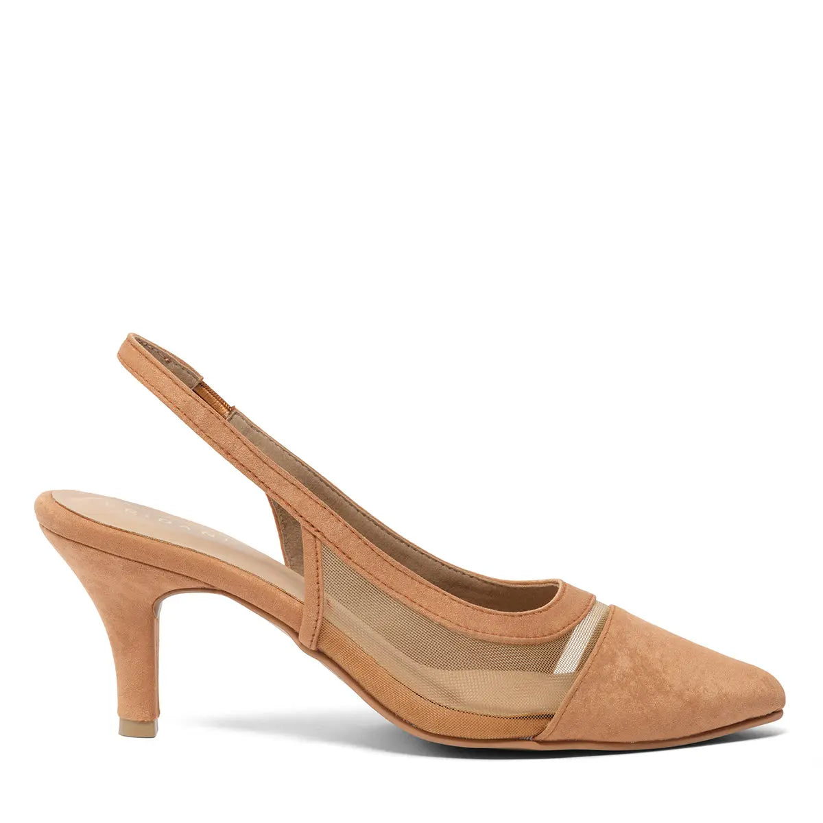 Trinika Slingback Heels Sanjari