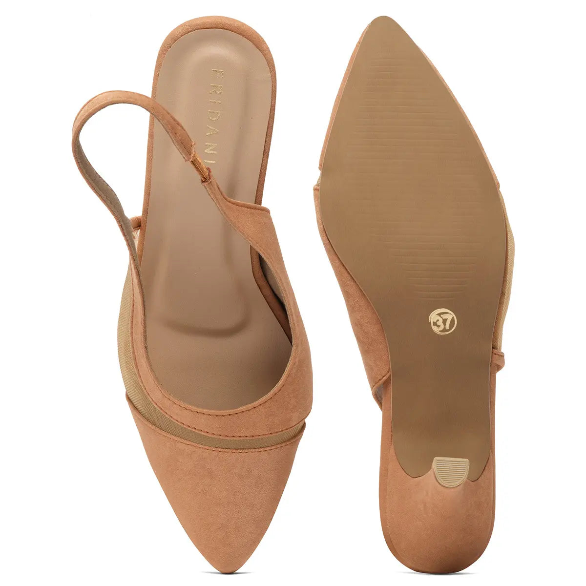 Trinika Slingback Heels Sanjari