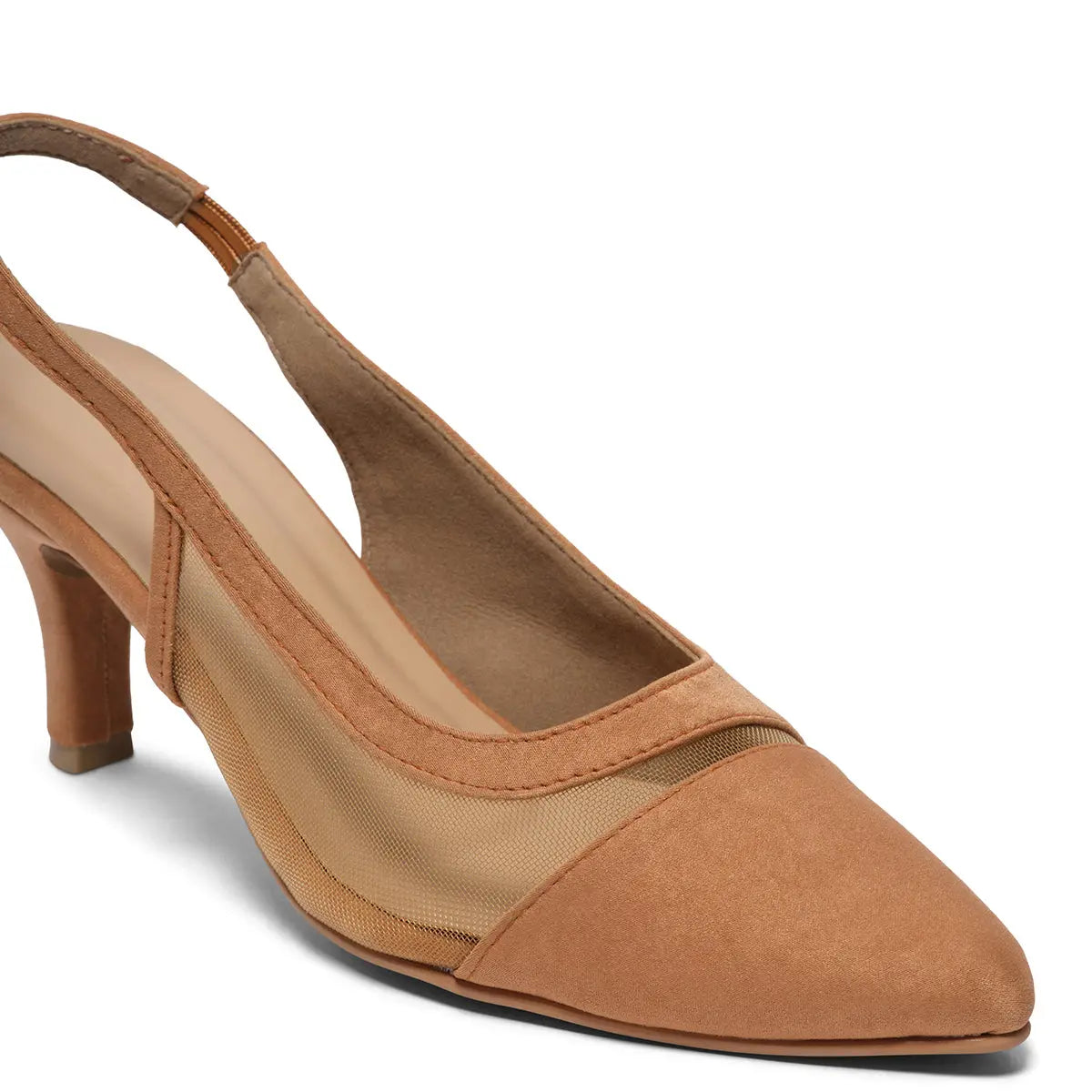 Trinika Slingback Heels Sanjari