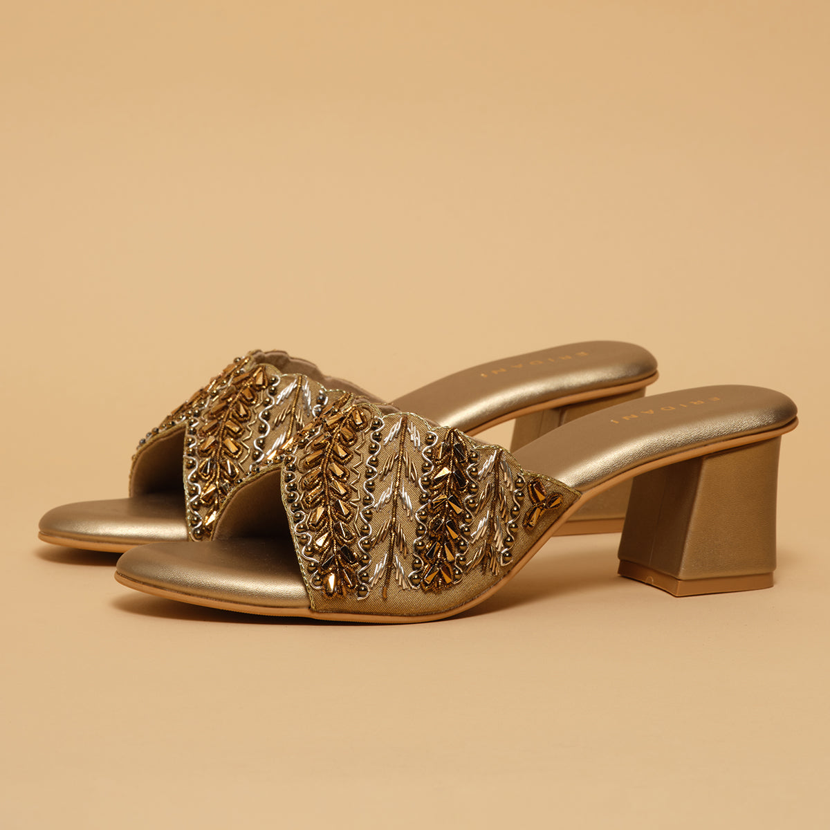 Tvisha Embroidered Heels