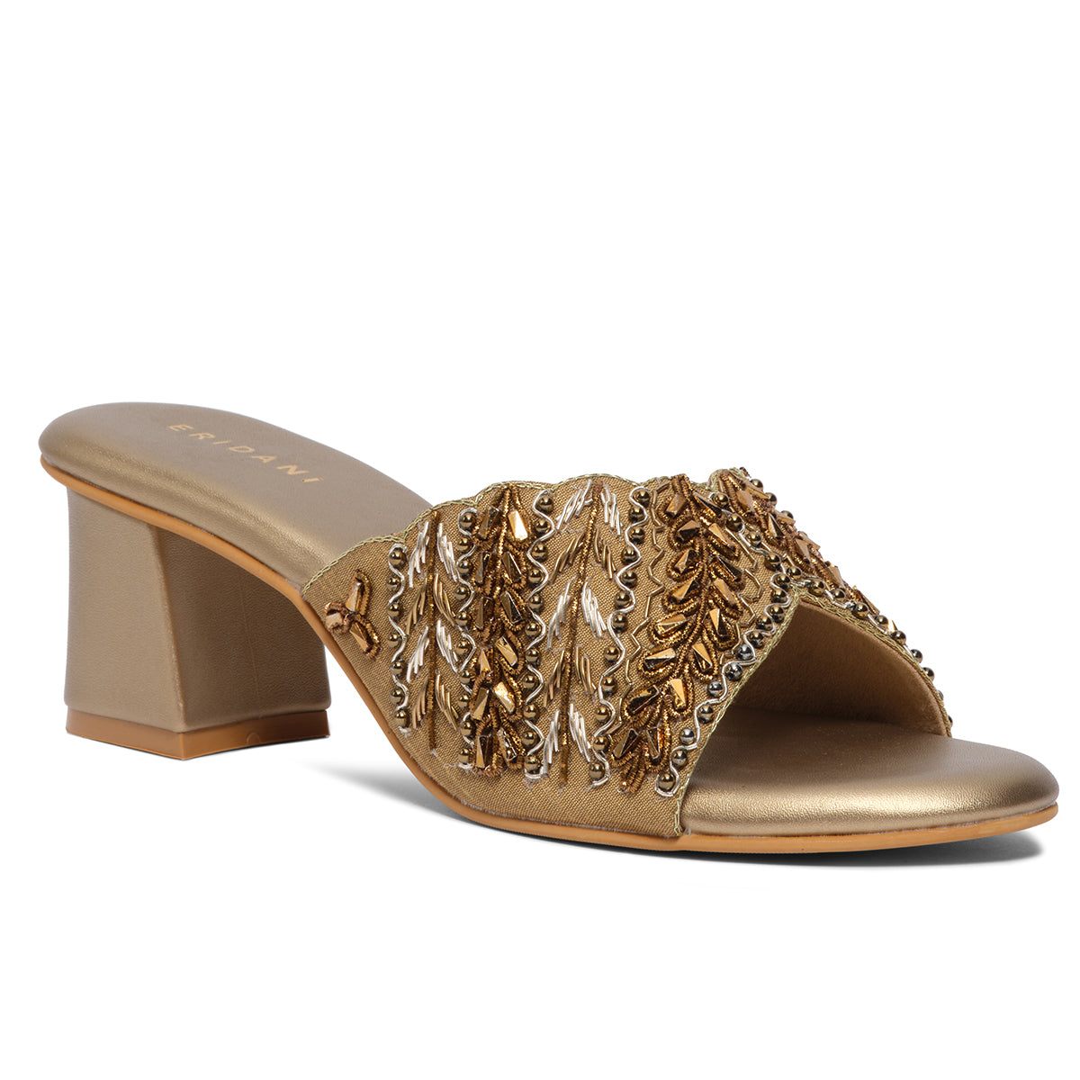 Tvisha Embroidered Heels