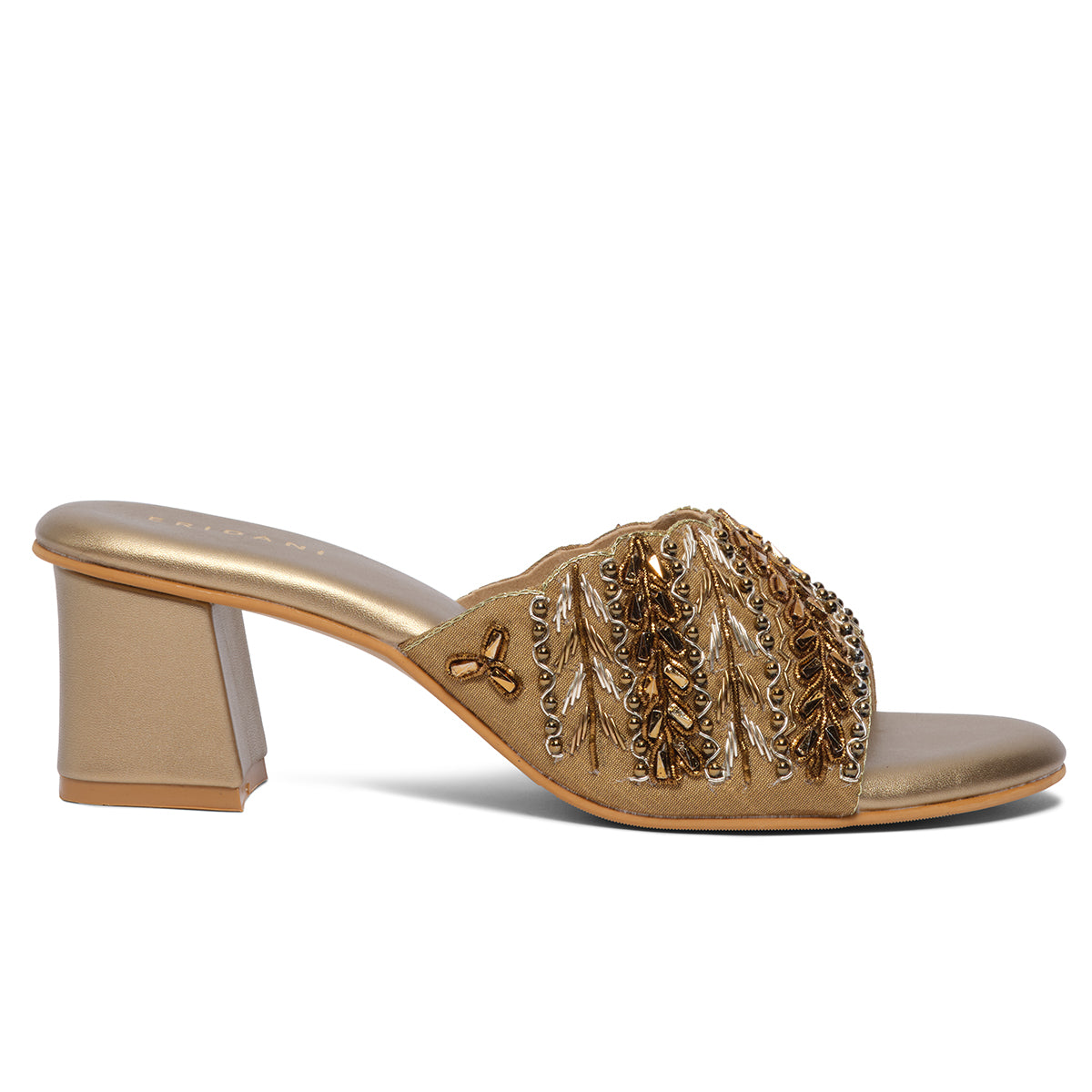 Tvisha Embroidered Heels