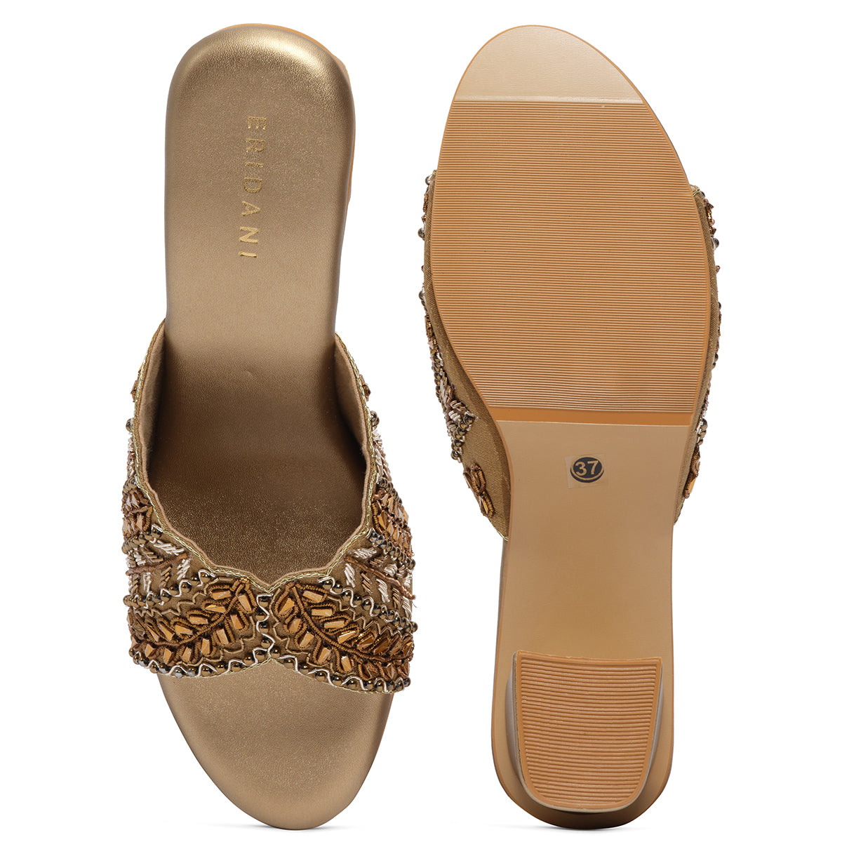 Tvisha Embroidered Heels