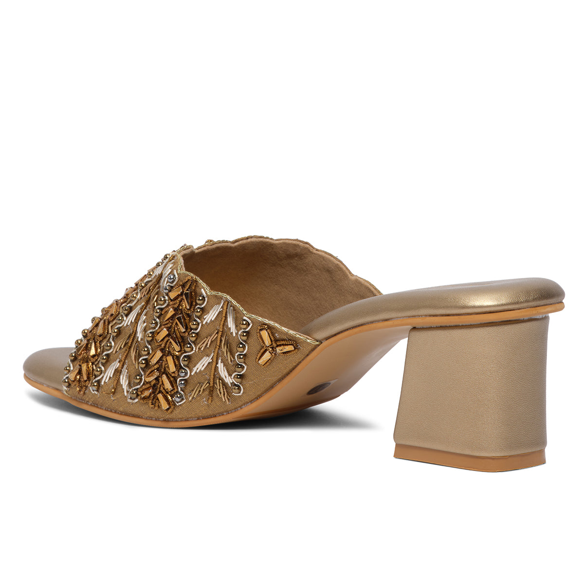 Tvisha Embroidered Heels