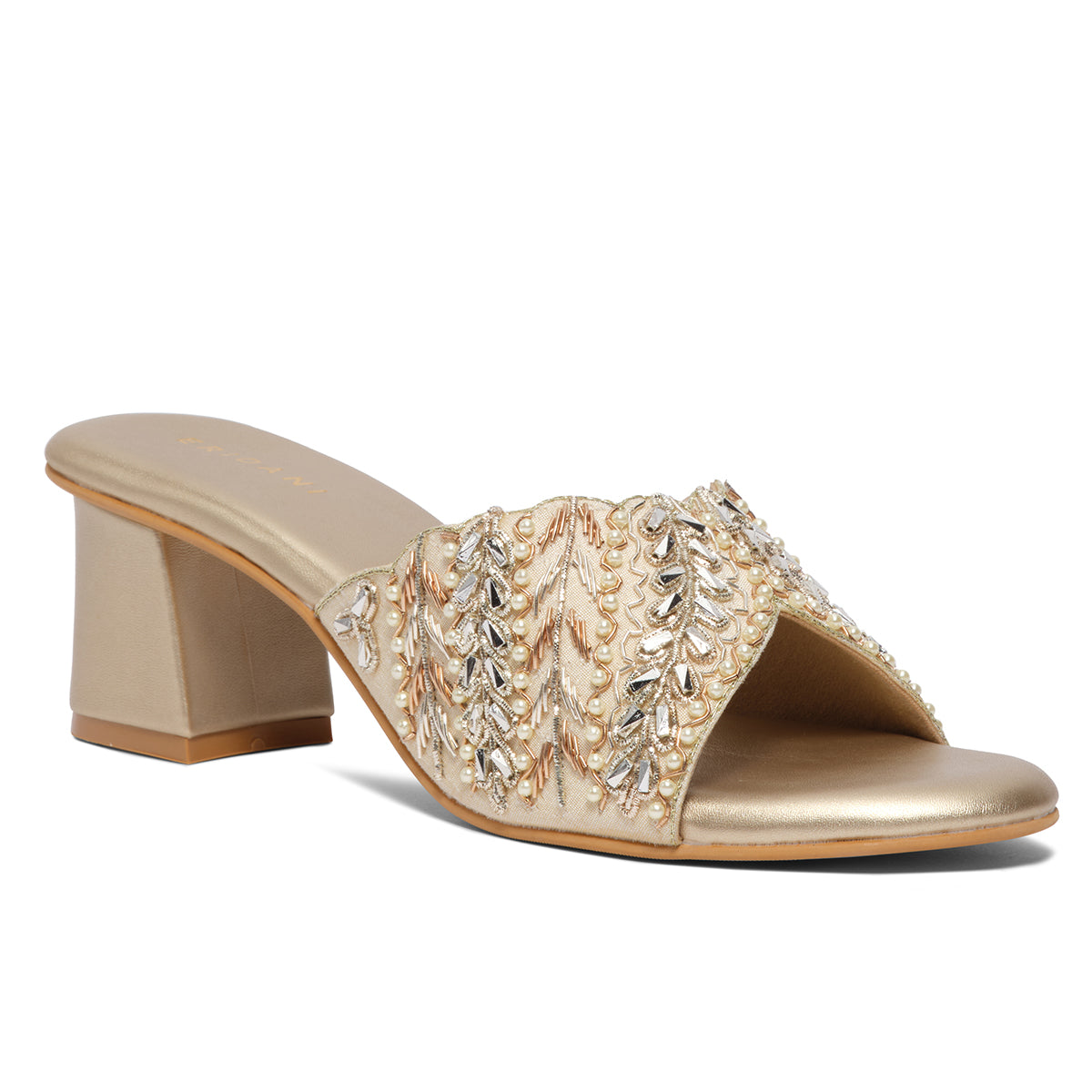 Tvisha Embroidered Heels