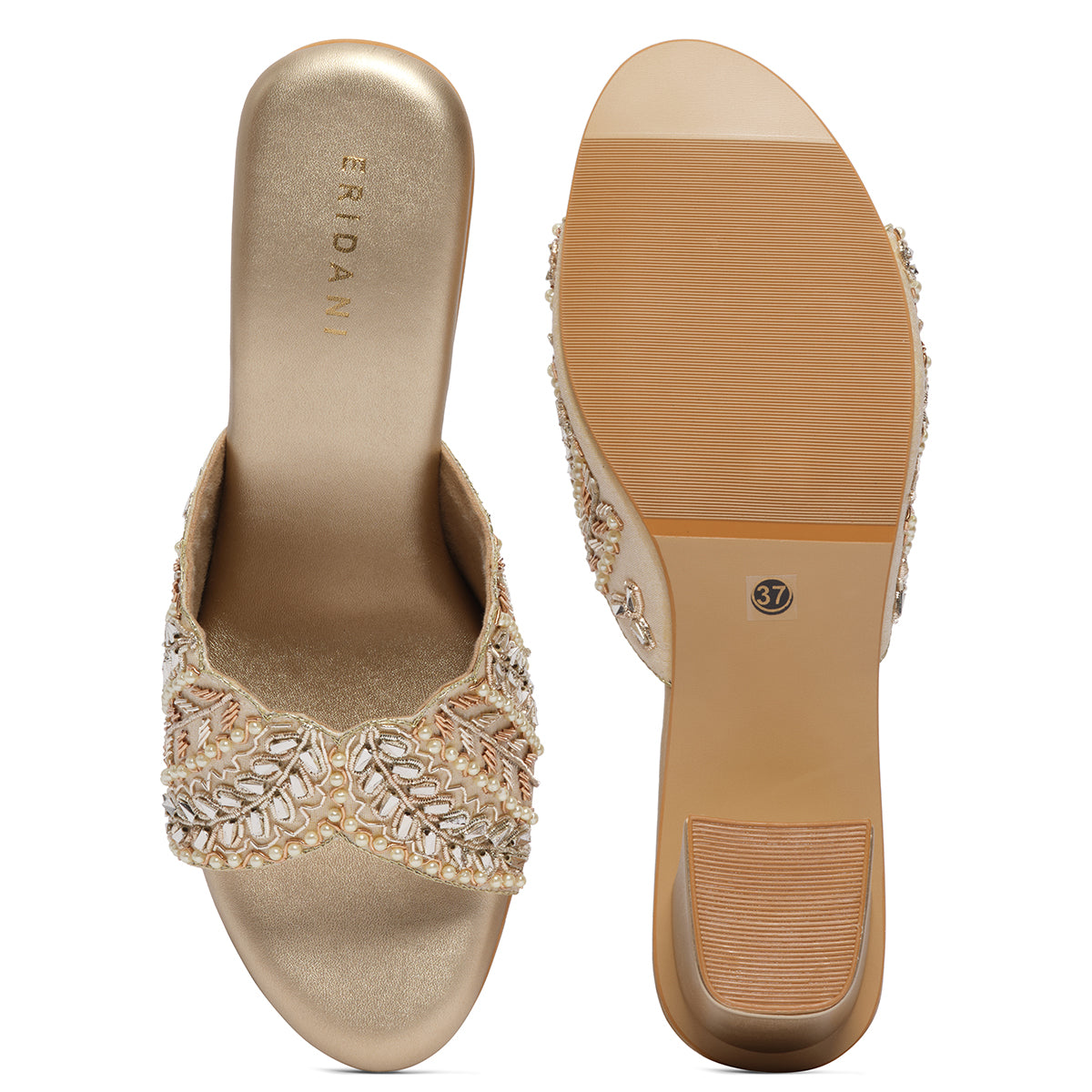 Tvisha Embroidered Heels