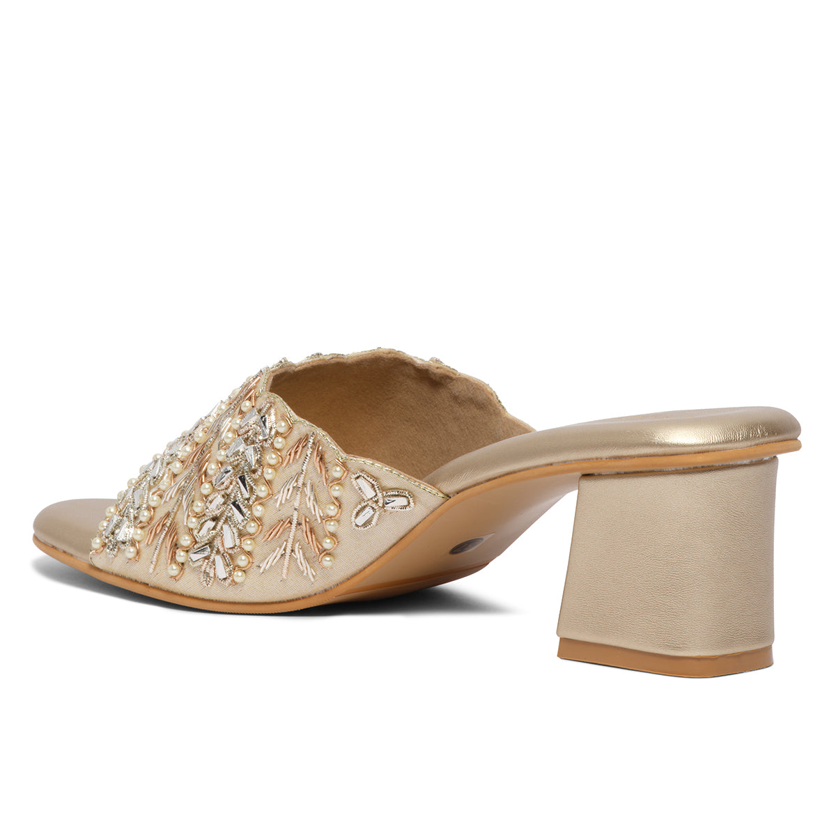 Tvisha Embroidered Heels