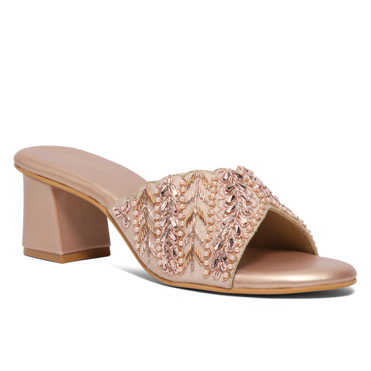 Tvisha Embroidered Heels