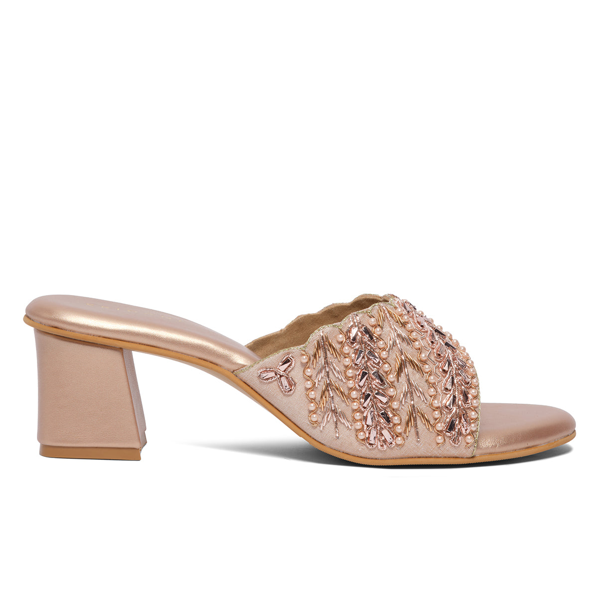 Tvisha Embroidered Heels