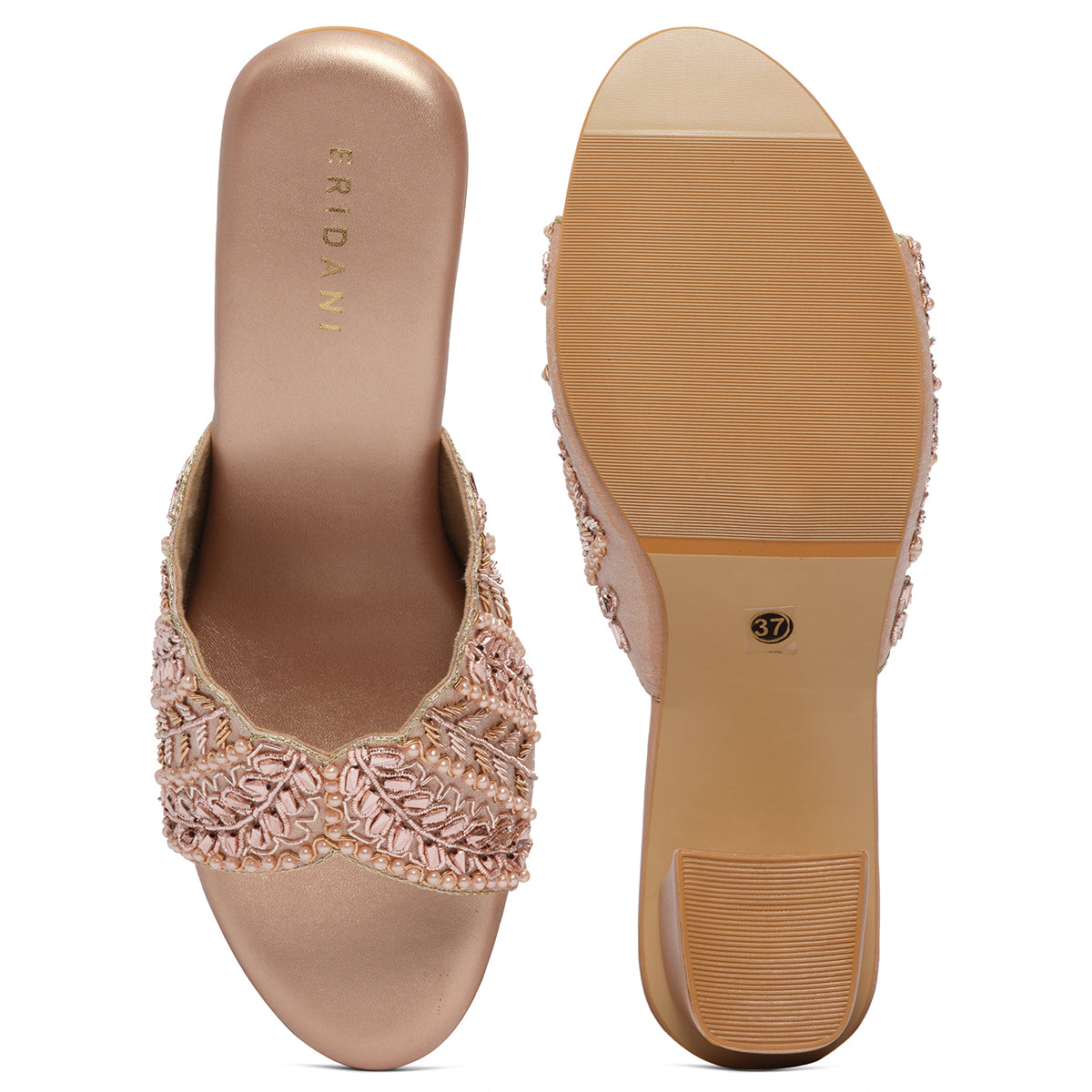 Tvisha Embroidered Heels