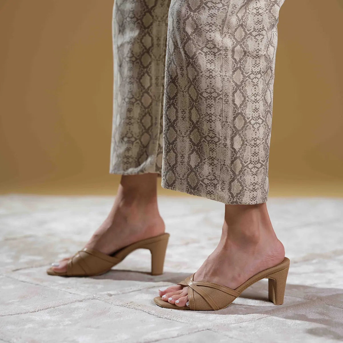 Tyler Workwear Heels Ahmad Arts