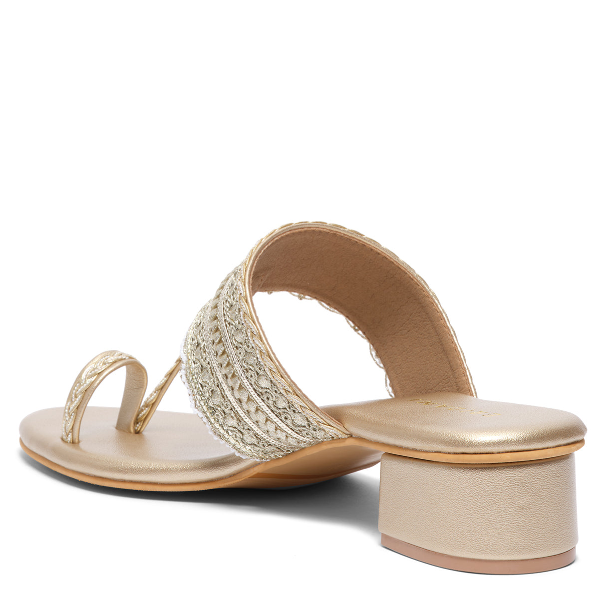 Tyshara Kolhapuri Heels Macro Footwear Eridani