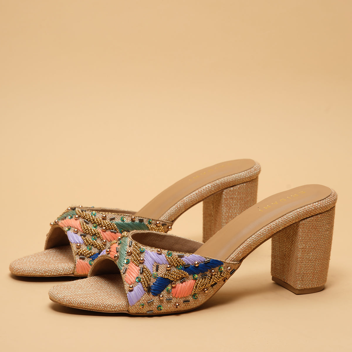 Umaiza Slip-on heels